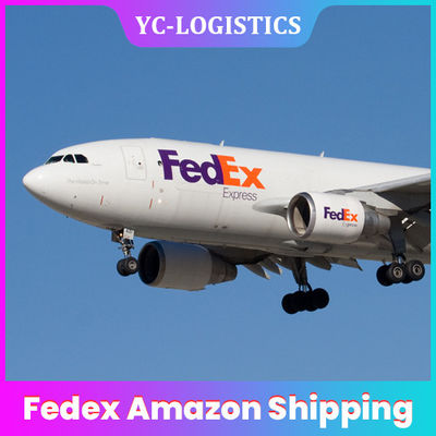 미국 유럽으로 FedEx AA Amazon 항공 화물 포워딩 서비스
