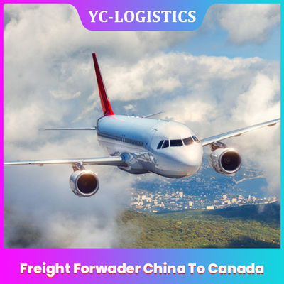 3-7일 항공 DDU 화물 운송업체 중국에서 캐나다로