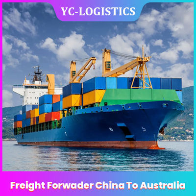 Amazon FBA 화물 운송업체 중국에서 호주 방문 서비스