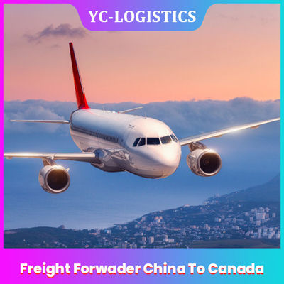 빠른 항공 Amazon FBA EXW 화물 운송업체 중국에서 캐나다로