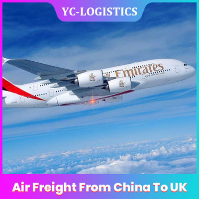 중국에서 영국으로 가는 Amazon FBA 호별 항공 화물