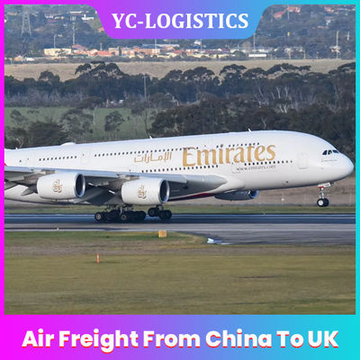 중국에서 영국 방문 서비스로 당일 배송 FedEx 항공화물
