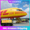 Amazon FBA DHL Express 중국에서 미국 영국 캐나다 EK로 배송