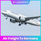 EK AA PO CA 중국에서 독일까지 국제 항공 화물 서비스