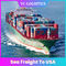 미국 화물 운송업자에게 매일 출발 바다 DDU DDP 중국