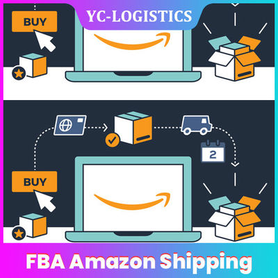 6에서 7일 Amazon FBA 배송 대리인, 중국에서 DDU 기차 배송
