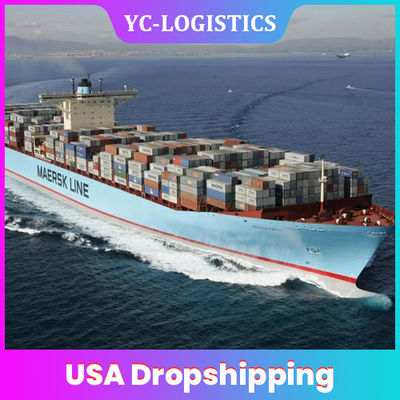 해상 운송 25-35일 DDP 미국 공급 업체 Dropshipping