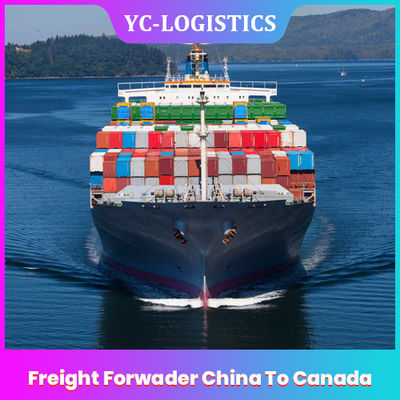 FOB Sea 1 ~ 17일 화물 운송업체 중국에서 캐나다로