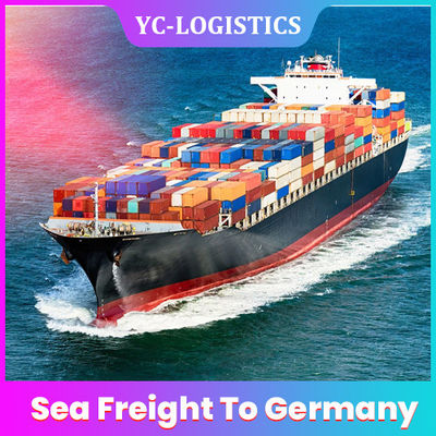 중국에서 독일로 광저우 상하이 DDP 해상 운송