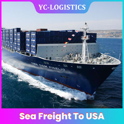 중국에서 미국으로 30일 무료 EXW FOB CIF 화물 운송업체