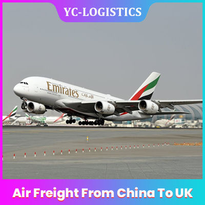 중국에서 영국으로 DHL 화물 배송
