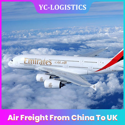 중국에서 영국으로 아마존 FBA FTW1 닝보 항공 배송