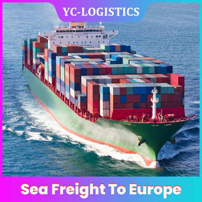 영국 Fob Container Freight에 대한 최고의 배송 서비스 저렴한 가격 Fsea Freight 유럽에