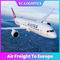 유럽에 FOB EXW CIF 항공 운임, 프랑스에 DDU DDP 항공 운임