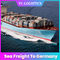 중국에서 독일로 Sea DDP DDU Amazon FBA 화물 운송업체