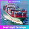 영국 Fob Container Freight에 대한 최고의 배송 서비스 저렴한 가격 Fsea Freight 유럽에